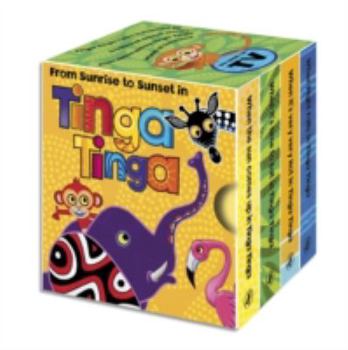 Board book From Sunrise to Sunset in Tinga Tinga: Little Library (Tinga Tinga Tales) Book