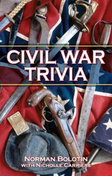 Paperback Civil War Trivia Book