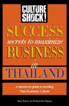 Paperback Success Secrets to Maximize Business in Thailand Book