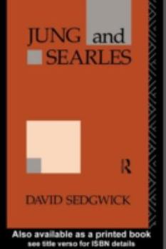 Hardcover Jung and Searles Book