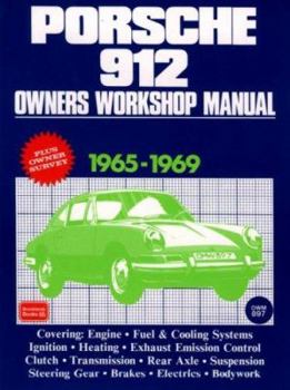 Paperback Porsche 912 AB Wsm Book