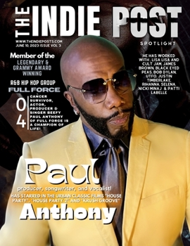 Paperback The Indie Post Paul Anthony June 10, 2023 Issue Vol 3 Book