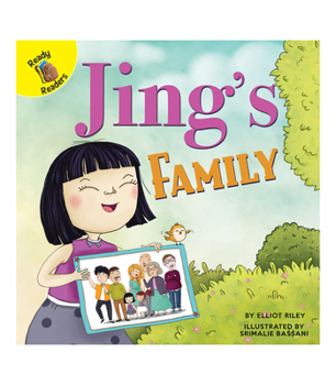 Paperback Jing's Family Book