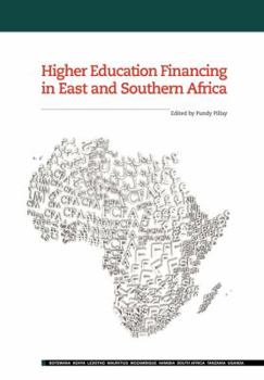 Paperback Higher Education Financing in East and S Book