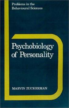 Paperback Psychobiology of Personality Book