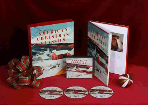 Hardcover American Christmas Classics [With Three CDs] Book