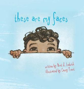 Hardcover These Are My Faces Book