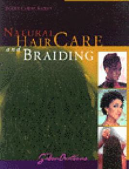 Paperback Natural Hair Care and Braiding Book