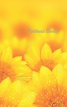 Address Book: 5”x8” Small pocket size 120 pages with internet Password , Birthdays & Address Book for Contacts, Addresses, Phone Numbers, Email, ... phone telephone notebook pocket tabs