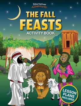Paperback The Fall Feasts Activity Book