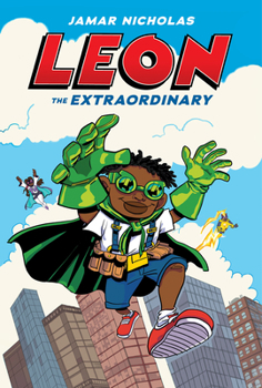 Hardcover Leon the Extraordinary: A Graphic Novel (Leon #1) Book