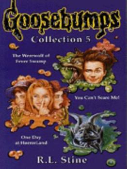 Paperback Goosebumps Collection: No. 5 (Goosebumps Collections) Book