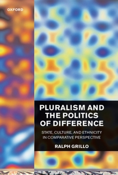 Hardcover Pluralism and the Politics of Difference (State, Culture, and Ethnicity in Comparative Perspective) Book