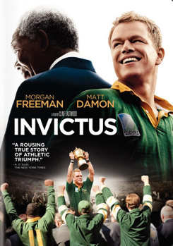 DVD Invictus Book
