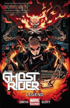 Paperback All New Ghost Rider, Volume 2: Legend Book