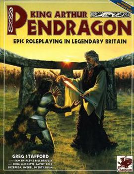 Paperback King Arthur Pendragon : Epic Roleplaying in Legendary Britain Book