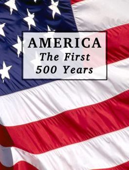 Paperback America The first 500 years Book
