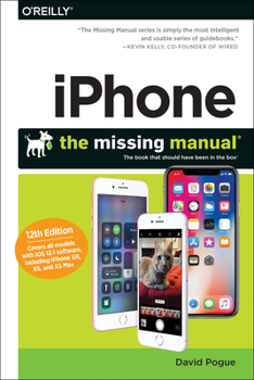 Paperback Iphone: The Missing Manual: The Book That Should Have Been in the Box Book