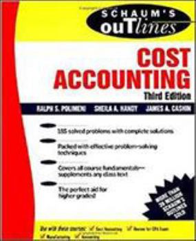 Schaum's Outline of Cost Accounting - Book  of the Schaum's Outline