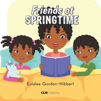 Paperback Friends at Springtime Book