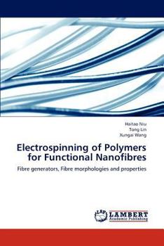 Paperback Electrospinning of Polymers for Functional Nanofibres Book