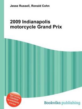 Paperback 2009 Indianapolis Motorcycle Grand Prix Book