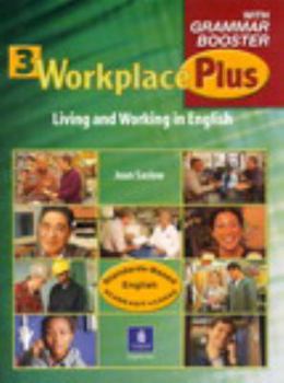 Audio Cassette Workplace Plus 3 with Grammar Booster Audiocassettes (3) Book