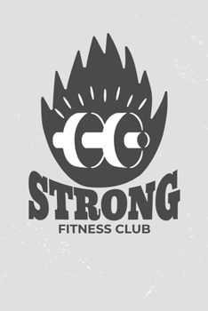 Weightlifting Gym: Workout Journal (6x9 Inches) with 120 Pages