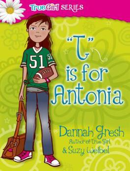 Paperback T Is for Antonia Book