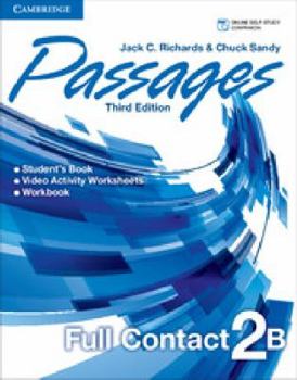 Paperback Passages Level 2 Full Contact B Book