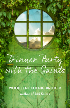 Paperback Dinner Party with the Saints Book