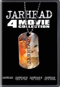 DVD Jarhead: 4-Movie Collection Book