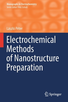 Paperback Electrochemical Methods of Nanostructure Preparation Book