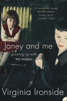 Paperback Janey and Me: Growing Up with My Mother Book