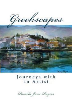Paperback Greekscapes: Journeys with an Artist Book