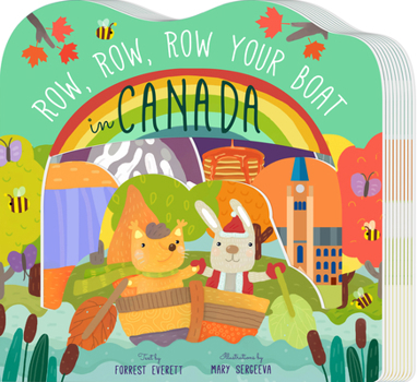 Board book Row, Row, Row Your Boat in Canada Book