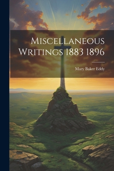Paperback Miscellaneous Writings 1883 1896 Book