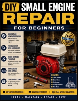 Paperback DIY Small Engine Repair for Beginners Book