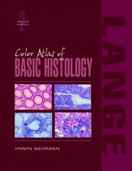 Spiral-bound Color Atlas of Basic Histology Book