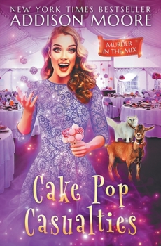 Paperback Cake Pop Casualties Book