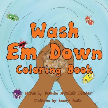 Paperback Wash Em Down Coloring Book