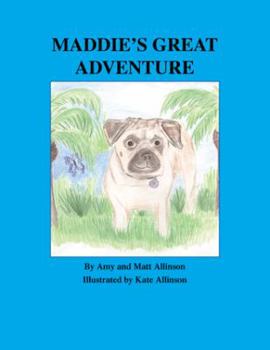 Paperback Maddie's Great Adventure Book