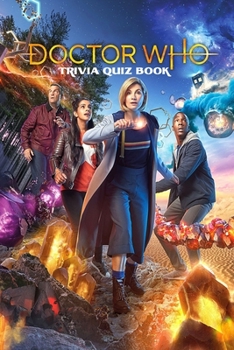 Paperback Doctor Who: Tivia Quiz Book