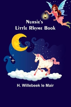 Paperback Nursie's Little Rhyme Book