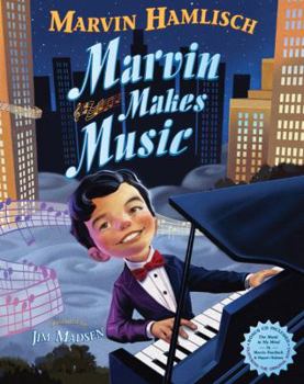 Hardcover Marvin Makes Music [With CD (Audio)] Book