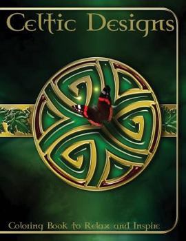 Paperback Celtic Designs: In this A4 50 page Coloring Book we have put together a fantastic collection of Celtic Designs for you to color, which Book