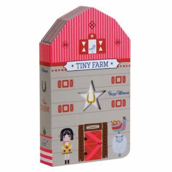 Board book Tiny Farm: (Board Books for Toddlers, Interactive Children's Books) Book