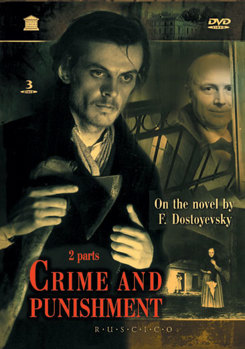 DVD Crime And Punishment Book