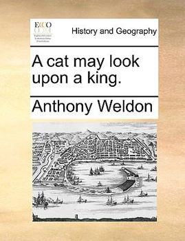 Paperback A Cat May Look Upon a King. Book