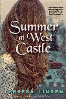 Paperback Summer at West Castle Book